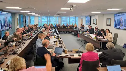 LDRS Council meeting