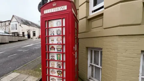 Telephone box