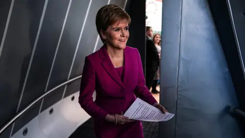 Getty Images Nicola Sturgeon
