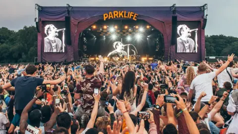 Getty Images Parklife festival