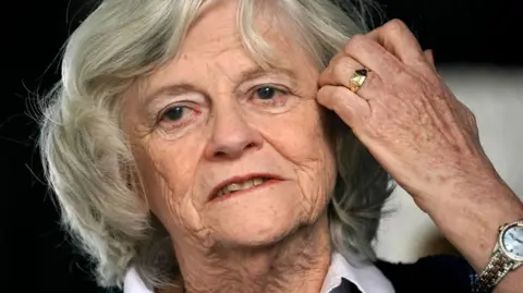 Anne Widdecombe in 2019