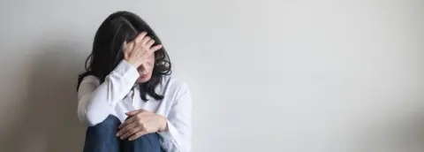 Getty Images Woman crying