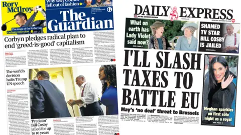 Guardian/Express: 26 Sept