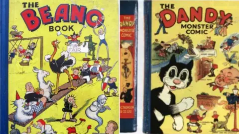 Comic Book Price Guide Beano and Dandy books