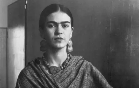 REX/Shutterstock Frida Kahlo