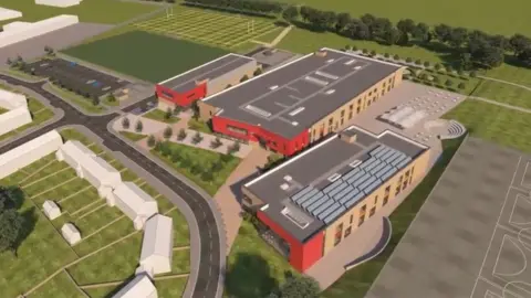 Cardiff Council How the new school could look