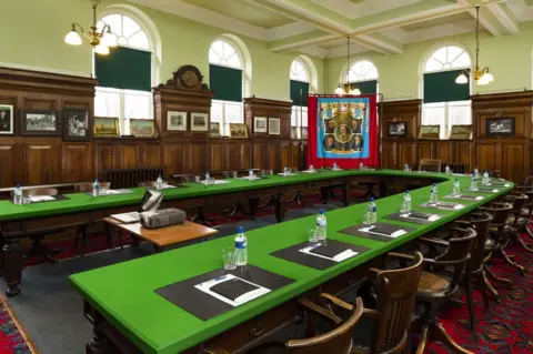 Durham Miners' Association The Committee Room