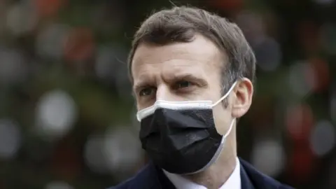 EPA Emmanuel Macron