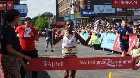 Great Run Omer Ahmed