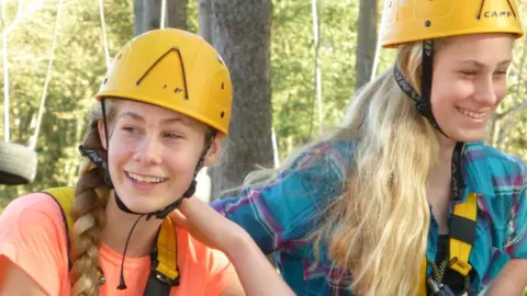 Family photo Chris left, Sam right