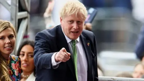 Reuters Boris Johnson