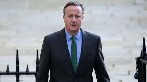 Getty Images David Cameron