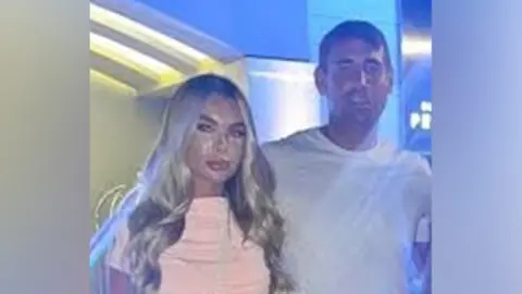 Polce handout Ashley Dale left with her father Steve