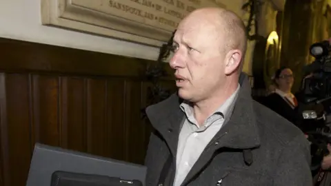 Getty Images Vilvoorde mayor Hans Bonte