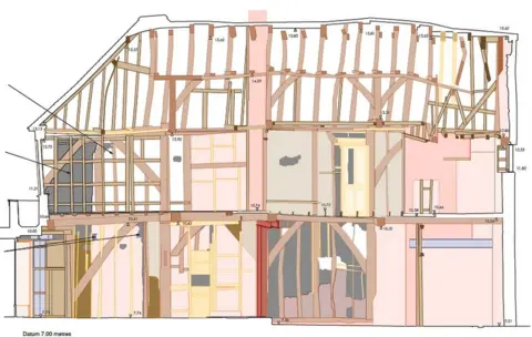 Bates Zambelli Chartered Architects Architect drawing of building