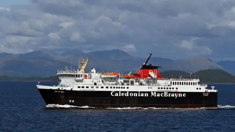 Getty Images A Calmac ferry