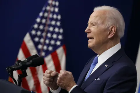 Getty Images Joe Biden