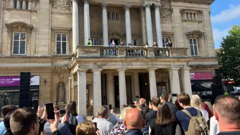 BBC Proclamation from Hull City Hall