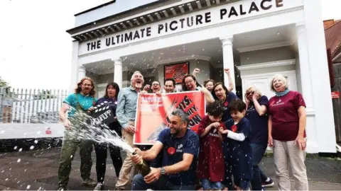 UPP Celebrations after Ultimate Picture palace reaches fundraising target