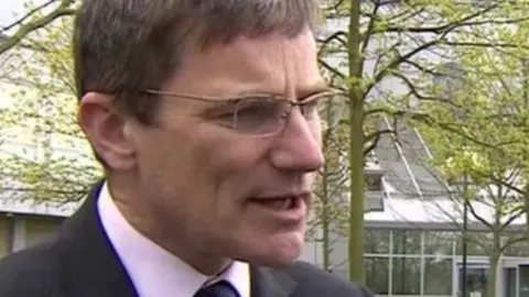 BBC Assistant Chief Constable Marcus Beale