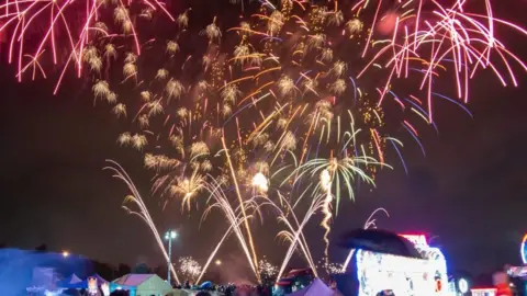 City of Wolverhampton Council Fireworks