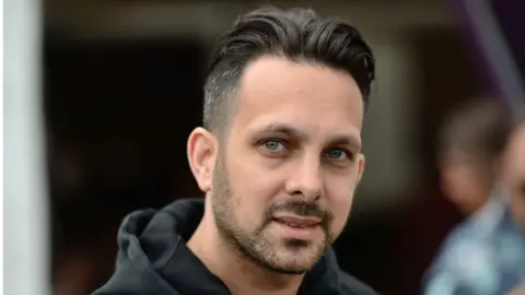 Getty Images Stephen Frayne aka Dynamo the magician