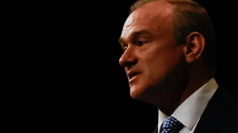 Getty Images Sir Ed Davey