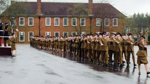 Getty Images Keogh Barracks