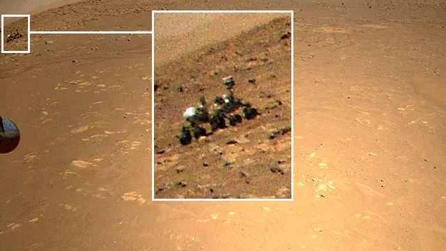 Mars rover