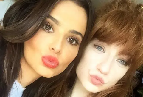 Nicola Roberts / Instagram Cheryl and Nicola