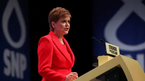 Reuters Nicola Sturgeon