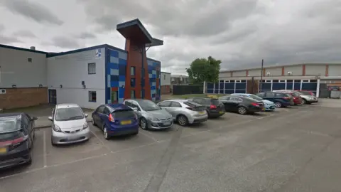 Google Joseph Whitaker School, in Mansfield, Nottinghamshire