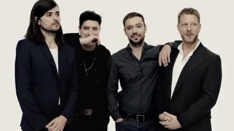 Alistair Taylor-Young Mumford & Sons