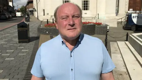 Councillor Rob Roche