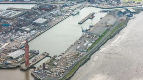 Getty Images Dock Tower Grimsby