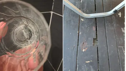 Gavin O'Neill Dirty glass and broken floor