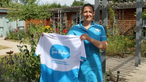 Sue Ryder Becky Eames