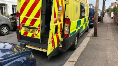 East of England Ambulance Service Ambulance