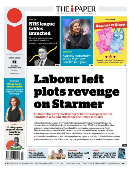  "Labour left plots revenge on Starmer". 