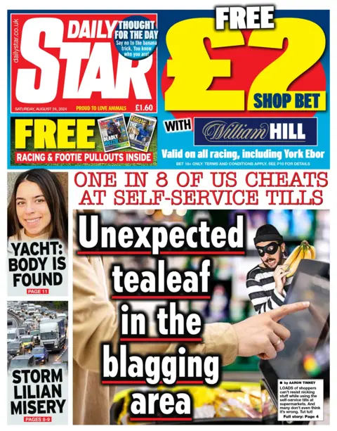 Daily Star: Unexpected TV movie in the field of blagging.