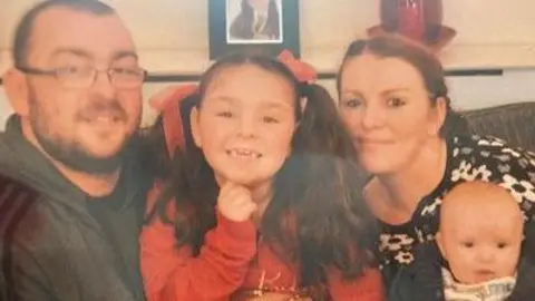 Family handout Danny Aitchison and family