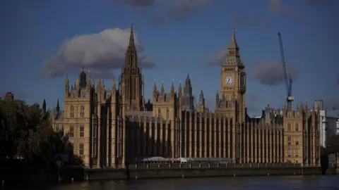 PA Media The Houses of Parliament in Westminster 