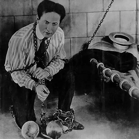 Getty Images Harry Houdini