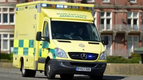 SECAMB A Secamb ambulance 