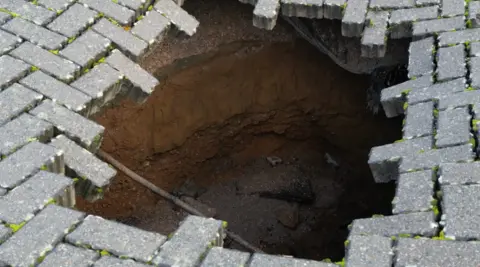 The sinkhole