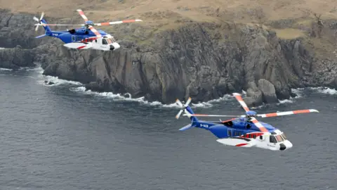 Bristow Helicopters Helicopters
