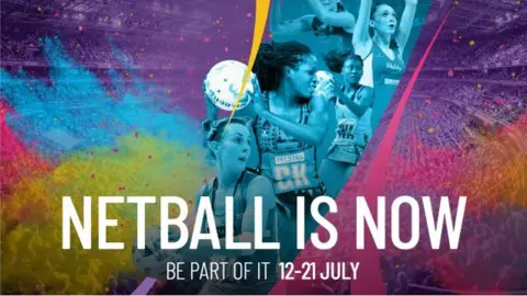 NetballWorldCup Netball World Cup graphic