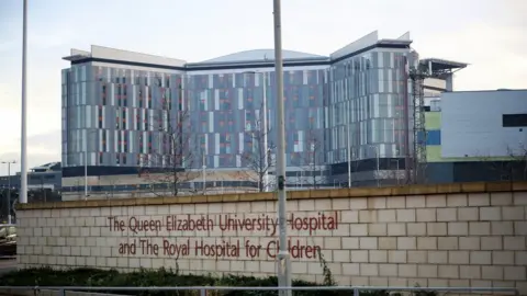 PA Media queen elizabeth university hospital