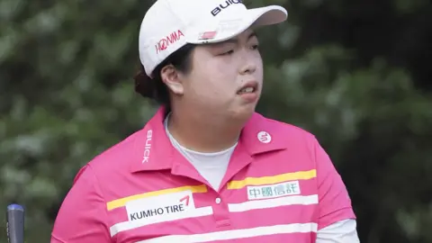 Feng is looking to become the first Chinese winner of the US Women's Open