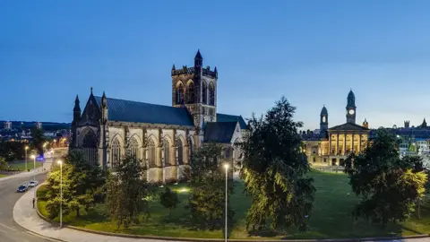 John Cooper Paisley Abbey